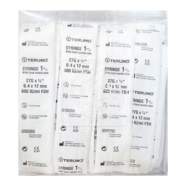 Foligraf 1200IU Injection 1'S