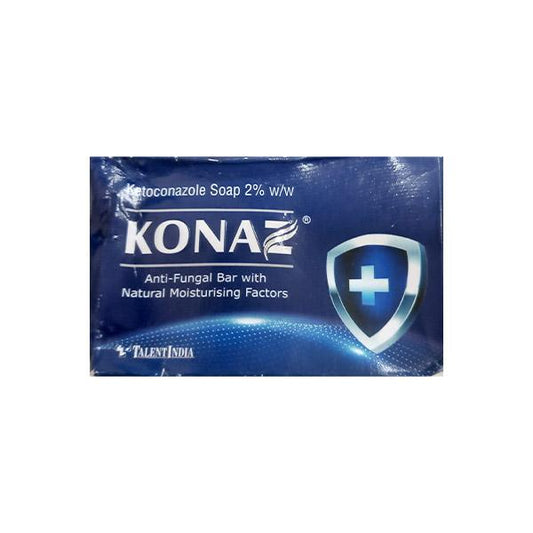 KONAZ 2% Soap 75gm - Global Surgicals