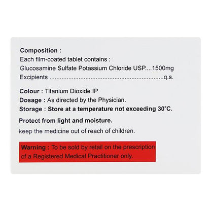 Kondro OD Tablet 10'S - Global Surgicals
