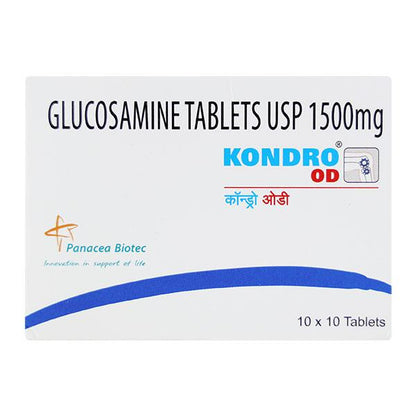 Kondro OD Tablet 10'S - Global Surgicals