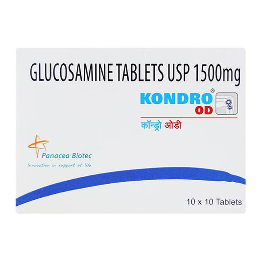 Kondro OD Tablet 10'S - Global Surgicals