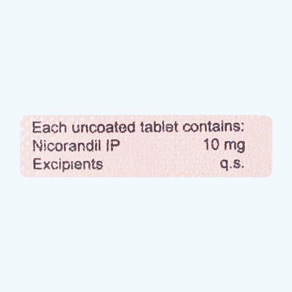 Korandil 10mg Tablet 10'S - Global Surgicals