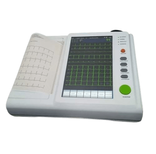 Korrida 12 Channel ECG Machine KM - 12E - Global Surgicals