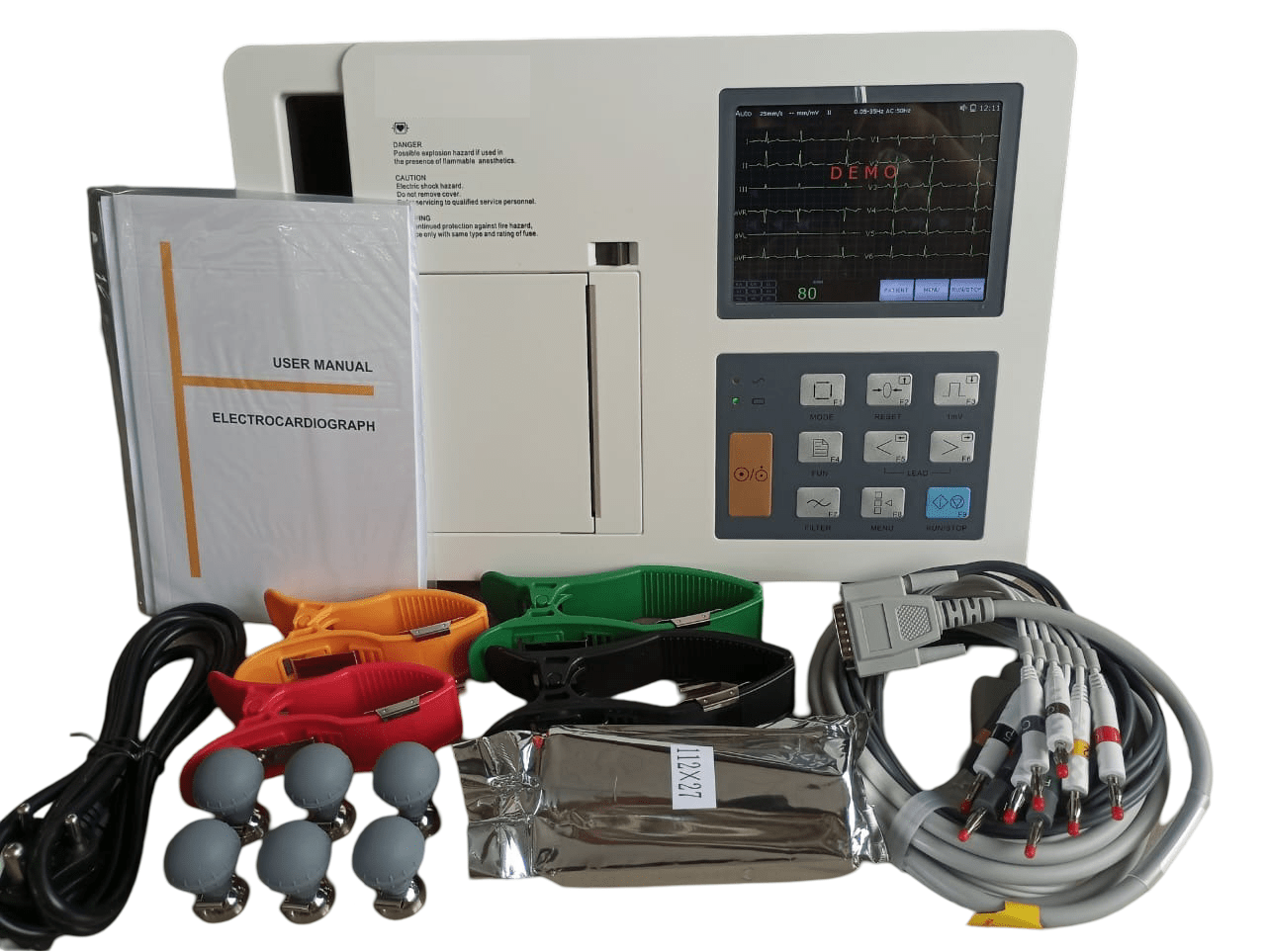 Korrida 6 Channel ECG Machine - Global Surgicals