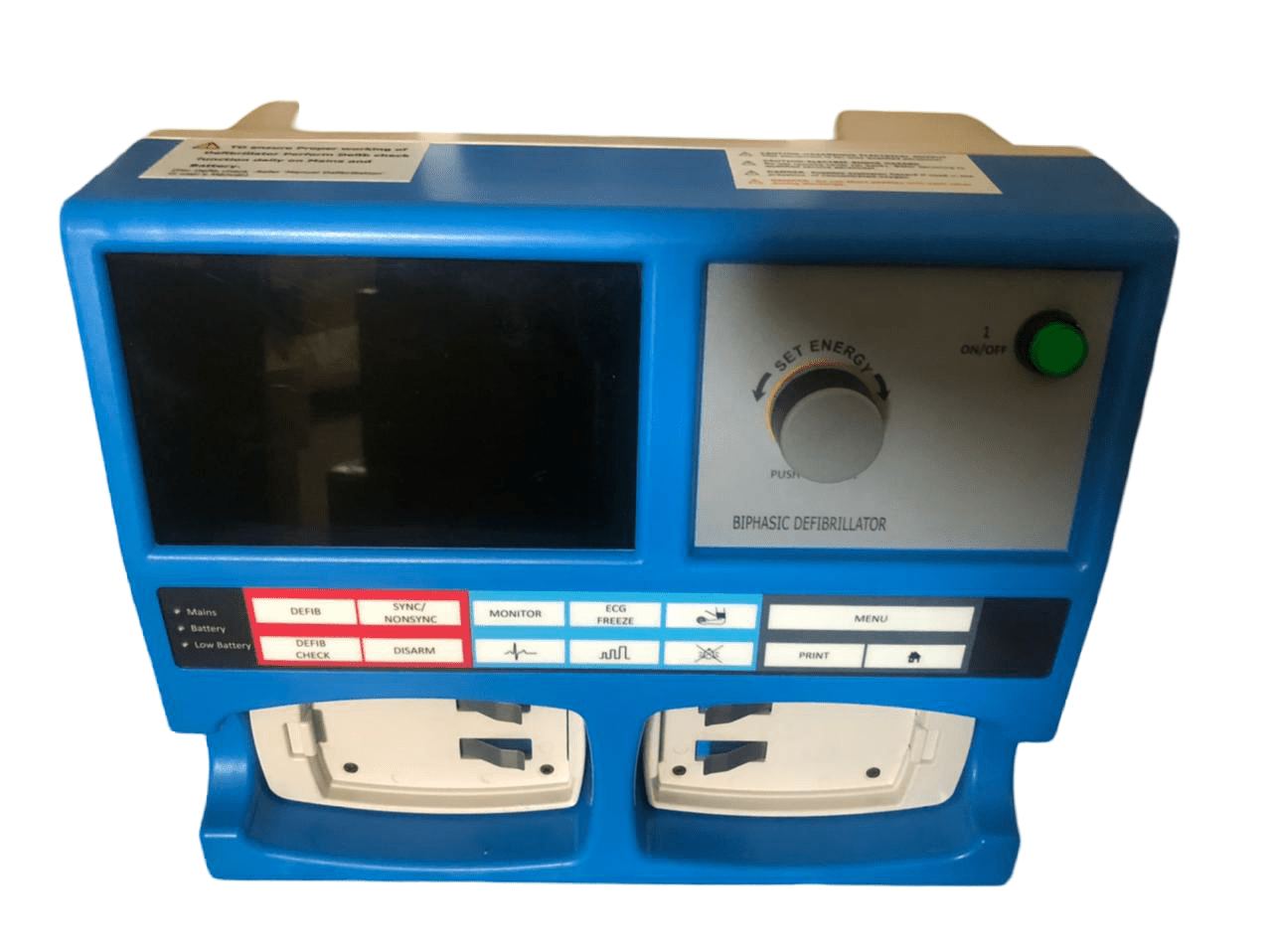 Korrida Defibrillator Monitor - Global Surgicals