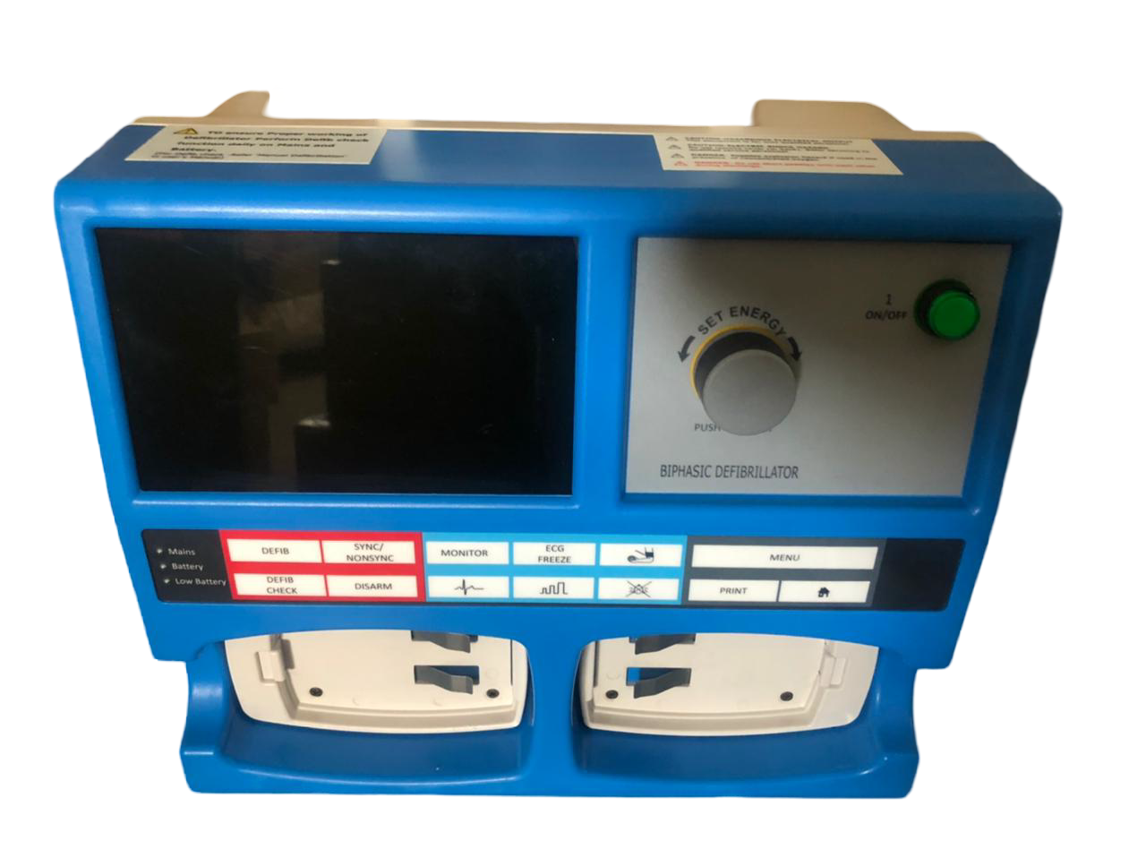 Korrida Defibrillator Monitor