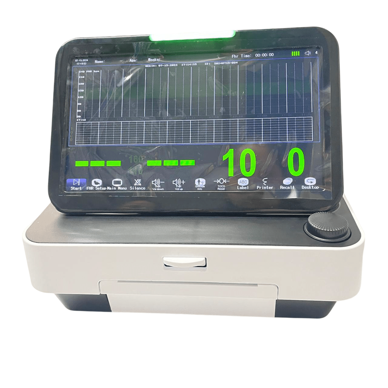 Korrida Fetal Monitor Twin Probe - Global Surgicals