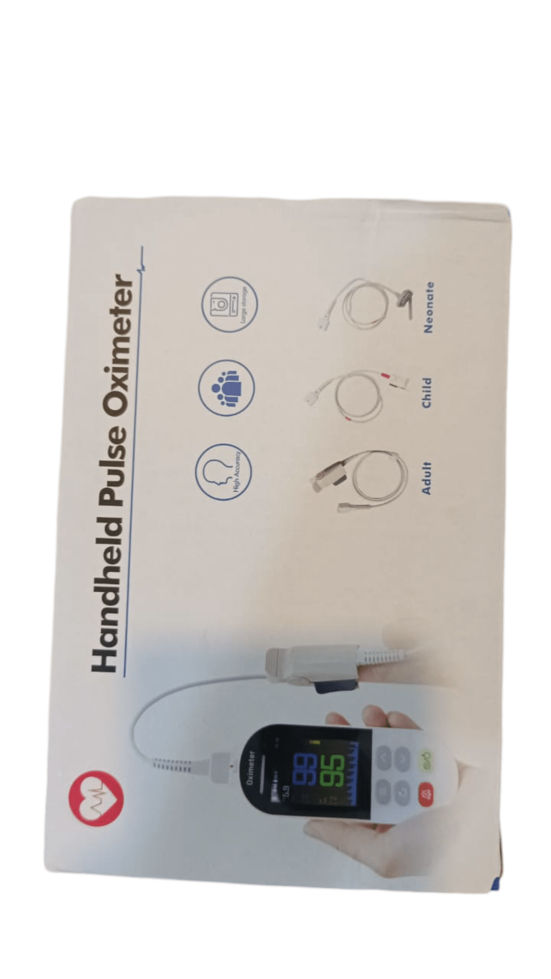 Korrida Handheld Pulse Oximeter - Global Surgicals