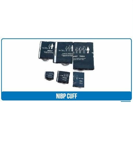 Korrida NIBP Cuff Patient Monitor Accessories - Global Surgicals