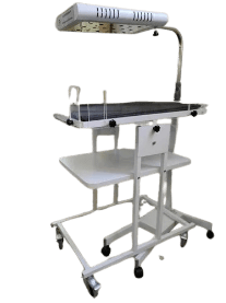 Korrida Upper Surface Phototherapy Unit with Trolley (KM - UST) - Global Surgicals