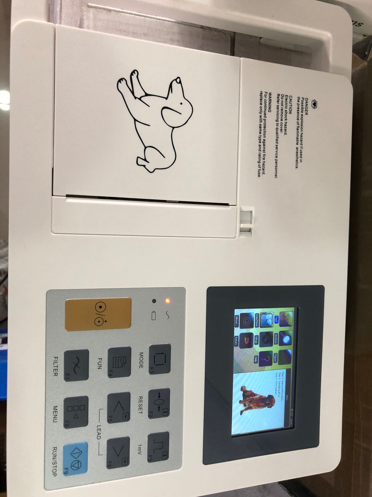 Korrida Veterinary ECG Machine - Global Surgicals