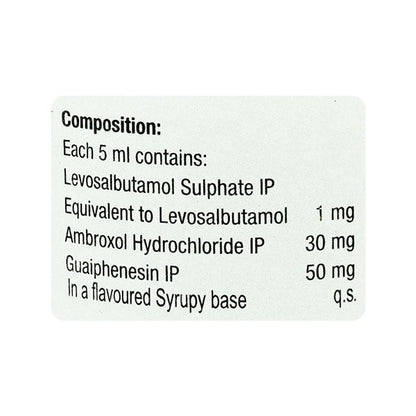 KOSAT LS SUGAR FREE Expectorant 100ml - Global Surgicals