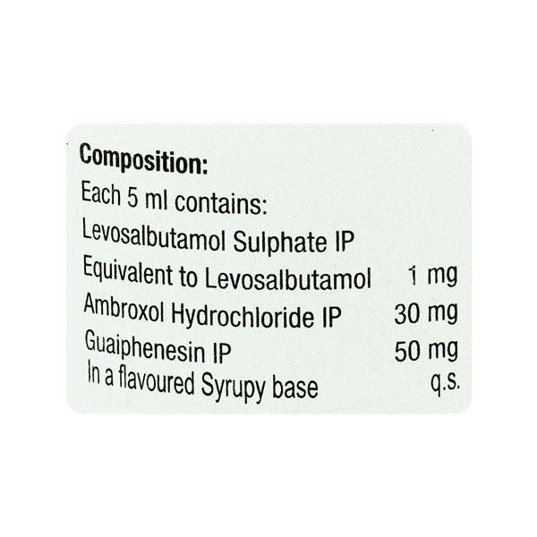 KOSAT LS SUGAR FREE Expectorant 100ml - Global Surgicals