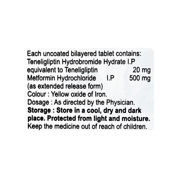 TENEDIP M 500mg Tablet 10's