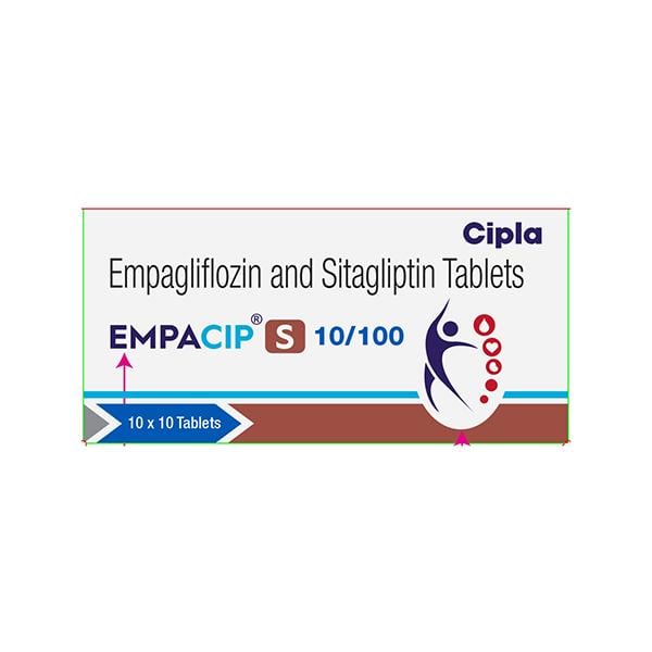 EMPACIP S 10/100 Tablet 10's