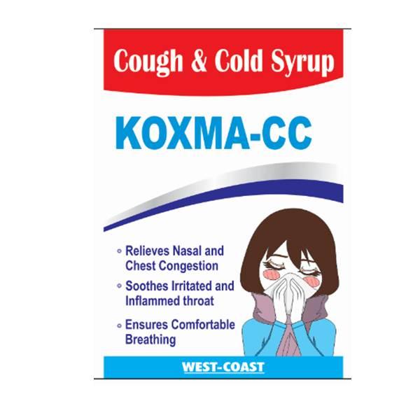 KOXMA CC Syrup 100ml - Global Surgicals