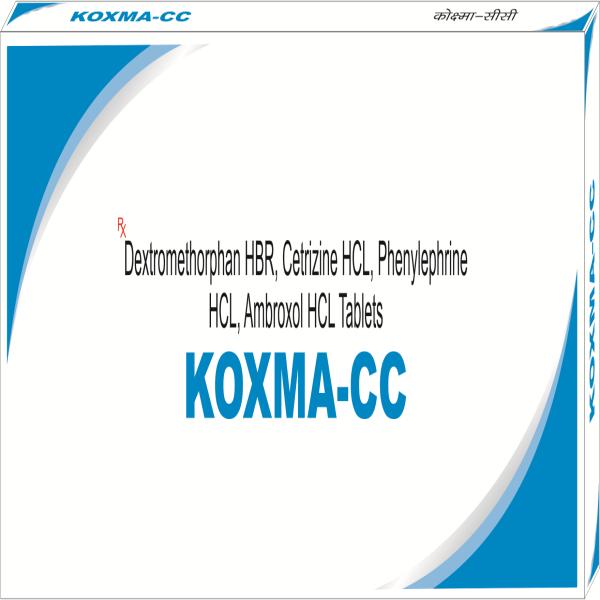 KOXMA CC Tablet 10's - Global Surgicals