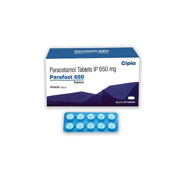 PARAFAST 650 Tablet 10's