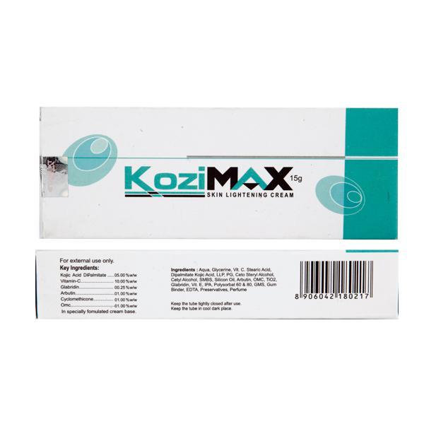 Kozimax Cream 15gm - Global Surgicals