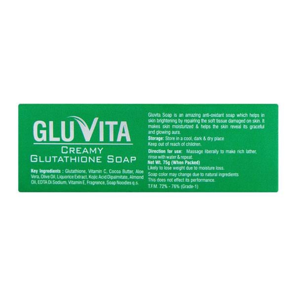 GLUVITA Soap 75gm