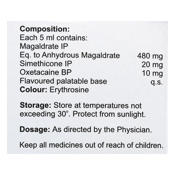 Gasowel Plus Sugar Free Suspension 170ml