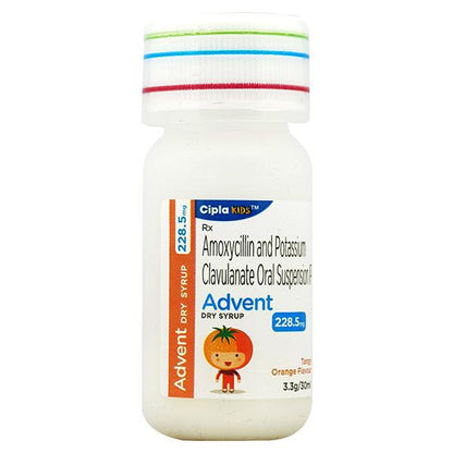 Advent 228.5mg Syrup 30ml