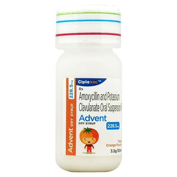 Advent 228.5mg Syrup 30ml