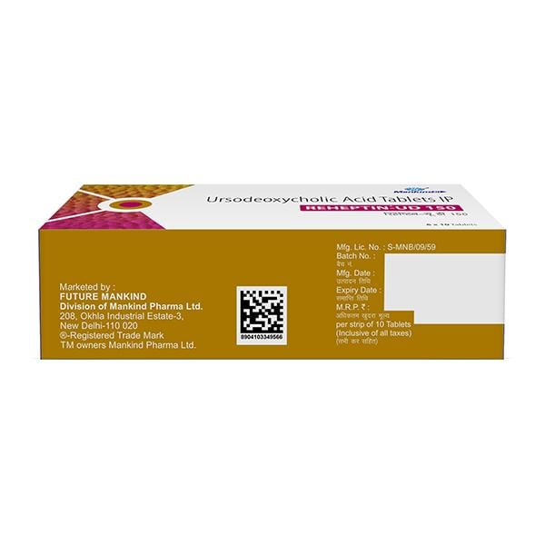 REHEPTIN UD 150 Tablet 10's
