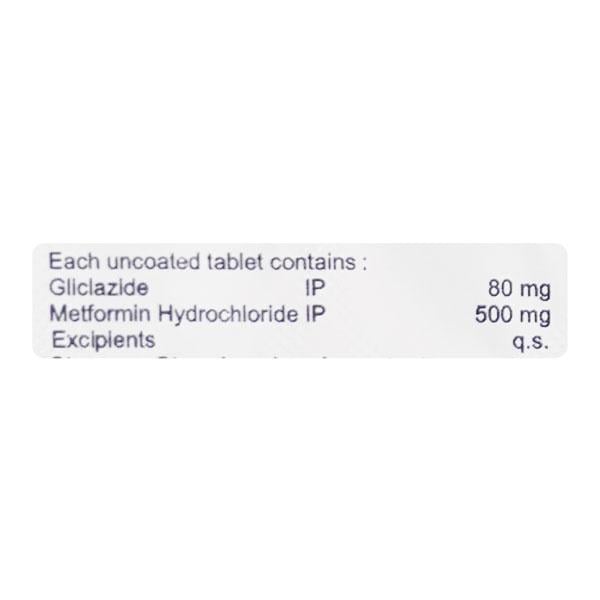 Glykind M Tablet 10'S