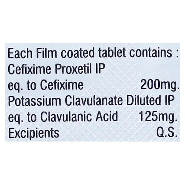 CEFOLIN CL Tablet 6's