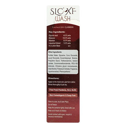 SLC XF Wash 100ml