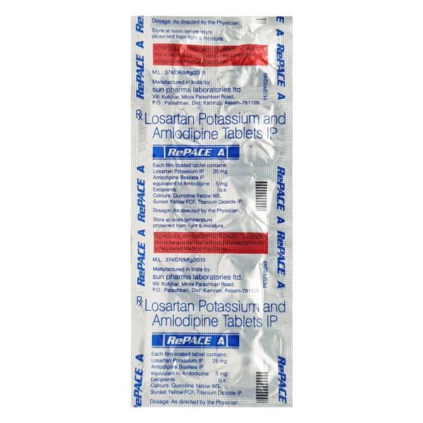 Repace A Tablet 10'S