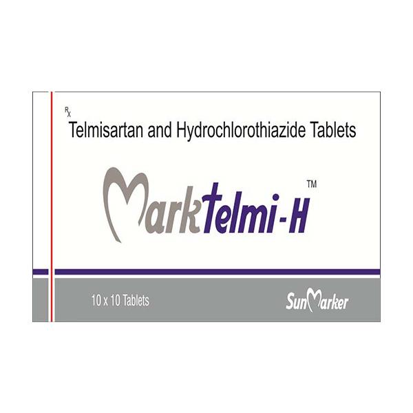 MARKTELMI H 40mg Tablet 10's