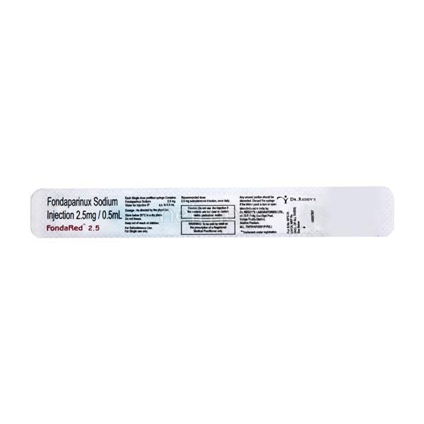 Fondared 2.5mg Injection 0.5ml