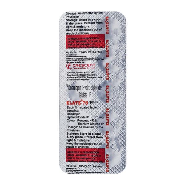 ELATE 75 Tablet 10's