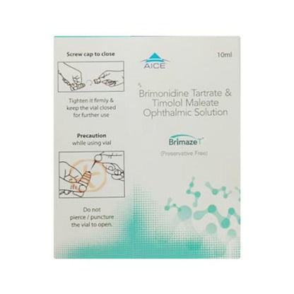 BRIMAZE T Ophthalmic Solution 10ml