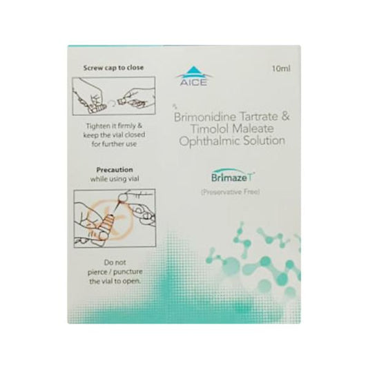 BRIMAZE T Ophthalmic Solution 10ml