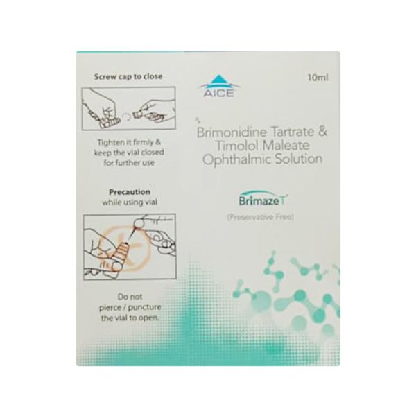 BRIMAZE T Ophthalmic Solution 10ml
