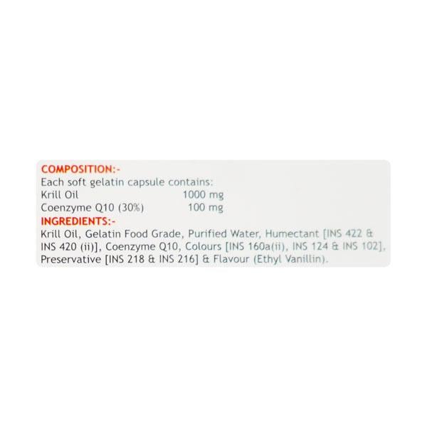 KRIMEGA Softgel 10's - Global Surgicals
