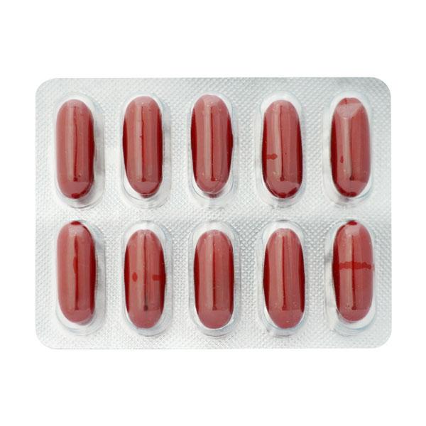 KRIMEGA Softgel 10's - Global Surgicals