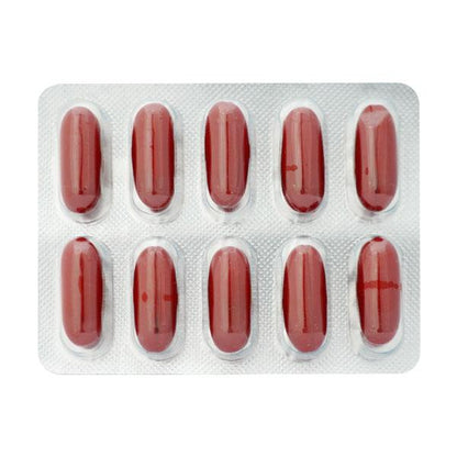 KRIMEGA Softgel 10's - Global Surgicals