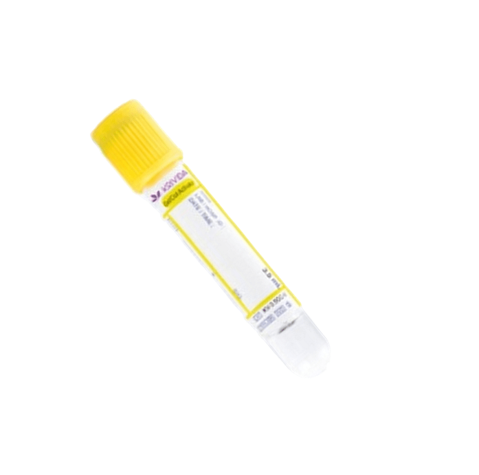 Krivida Gel & Clot Activator Vacuum Blood Collection Tube - Global Surgicals