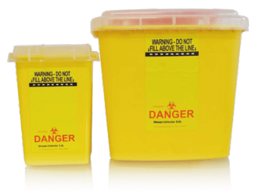 Krivida Sharp Container - Global Surgicals