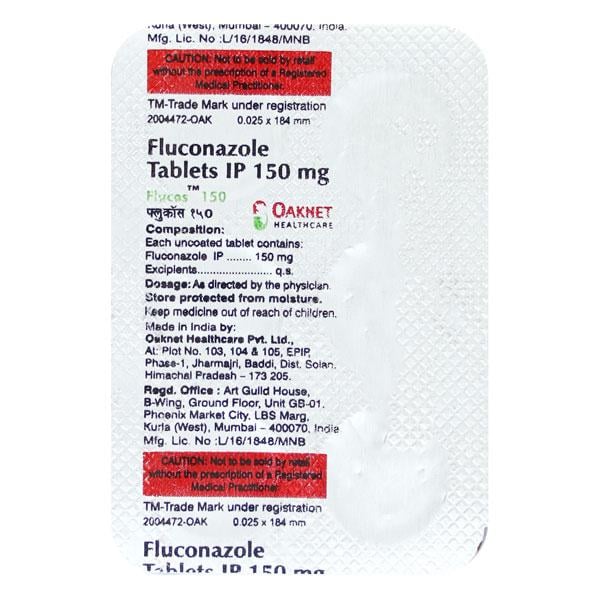 FLUCOS 150 Tablet 6's