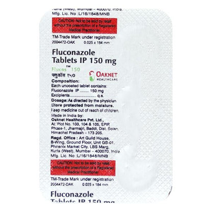 FLUCOS 150 Tablet 6's