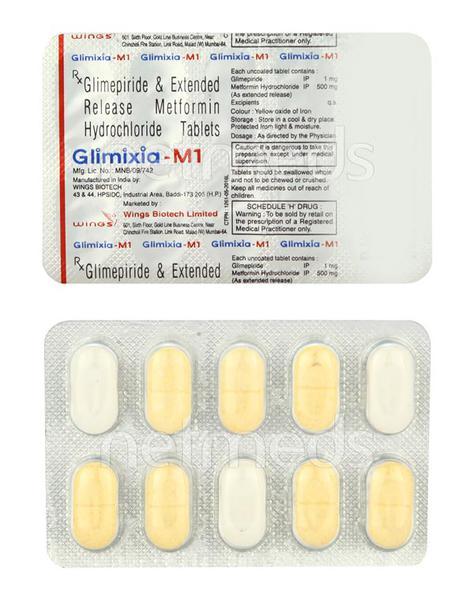 Glimixia M1 Tablet 10'S