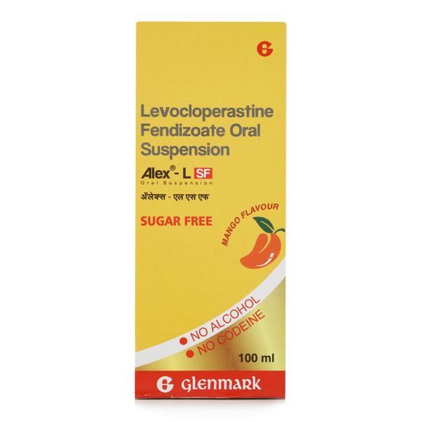 ALEX L SF Mango Flavour Oral Suspension 100ml