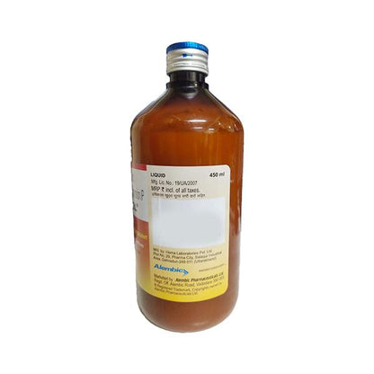 Ulgel Sugar Free Low Sodium Saunf Flavour Suspension 450ml