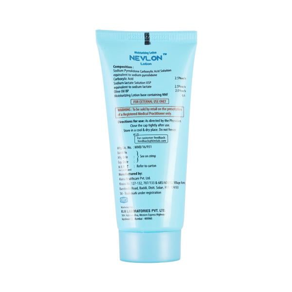 Nevlon Moisturizing Lotion 100ml