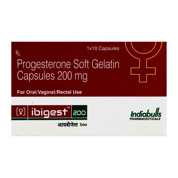 Ibigest 200mg Capsule 10'S